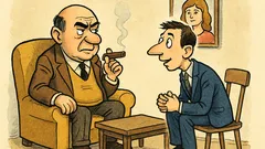 Vtip: Vrei să te căsătorești cu fata mea?