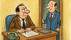 Banc: Vă pot deranja puțin?