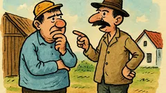 Banc: – Măi, Ioane, ce-i stabilitatea?