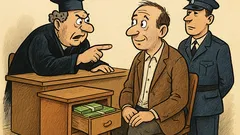 Banc: Acuzatule, de unde luați atâția bani?