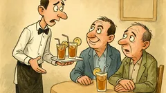 Banc: Ce doriți, domnilor: ceai sau cafea?