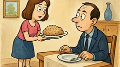 Banc: Prăjitura sau peștele, dragă?