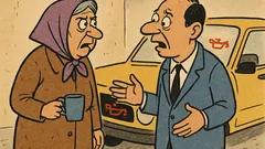 Banc: Soacra vede cana roșie pe bord