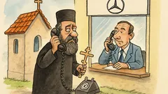 Banc: Alo, reprezentanța Mercedes?