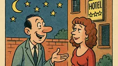 Banc: Un tip o aburește pe una