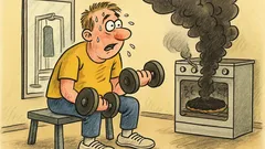 Banc: Am ars 500 de calorii azi!