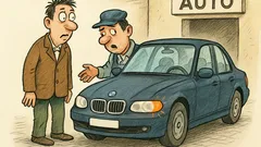 Banc: V-am adus BMW-ul la verificat...