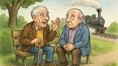 Banc: Când eram tânăr, acum 50 de ani…