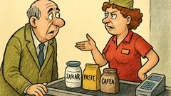 Banc: Trebuie să lăsați zahărul și cafeaua