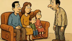 Banc: Care-i diferența dintre salariu și canapea?