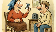 Banc: Vasile, ai văzut ce poză?