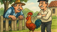 Banc: Mă, Ioane, auzi „cu-cu” în grădină?