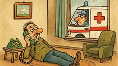 Banc: Alo, Salvarea? Am picat...