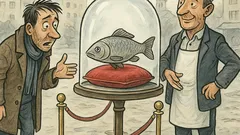 Banc: De ce e peștele așa scump?