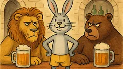 Banc: Intră iepurașul în bar