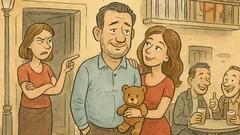 Banc: Nevasta: „Ai început să semeni…”