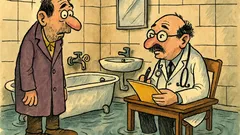 Banc: Doctore, am fost acum 3 ani...