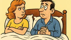 Banc: Dragul meu, la ce te gândești acum?