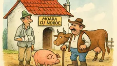 Banc: La Moara cu Noroc, doi porcari...