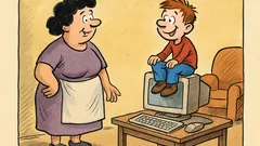 Banc: Merge Bulă la maică-sa