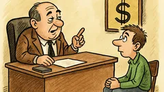 Banc: Fiul unui afacerist întreabă tatăl