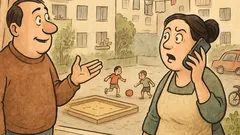 Banc: Nu uita să iei copiii