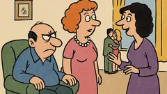 Banc: Soțul tău e gelos fără motiv?