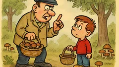 Banc: Toate ciupercile sunt periculoase, fiule