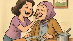 Banc: Ieri, iubitul m-a alintat „băbuța mea”