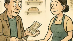 Banc: Rest 10 lei, nu 13?