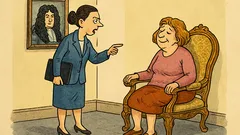 Banc: La muzeu, pe scaunul regelui