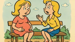 Banc: Două blonde și tatăl misterios